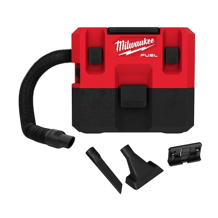 Milwaukee Tool Wet/Dry Vacuum, 1 5/8 gal, 0 hp 0960-20