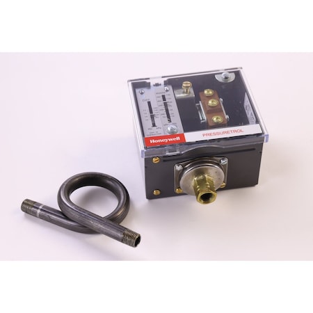 Honeywell 10-150# SPDT SNAP SW.EURO ENCL L404F1227