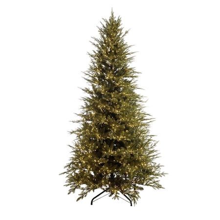 Holiday Bright Lights 9 ft. Full LED 3400 ct Emerald Pine Sparkle Color Changing Christmas Tree 24-09000A