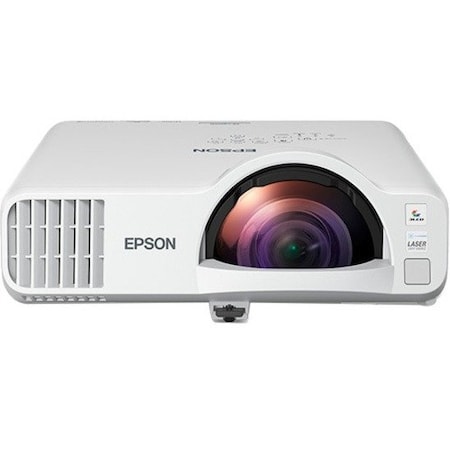 Epson PowerLite L210SW Short Throw 3LCD Projector - 16:10 - Wall Mountable, Ceiling Mountable V11HA76020