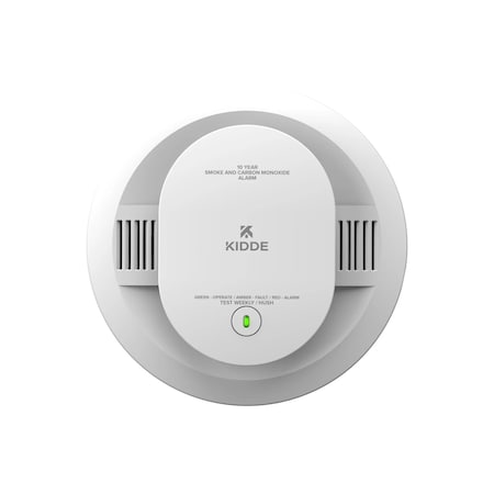 Kidde Smoke/Carbon Mono Alarm, Photoelectric 30CUD10-V