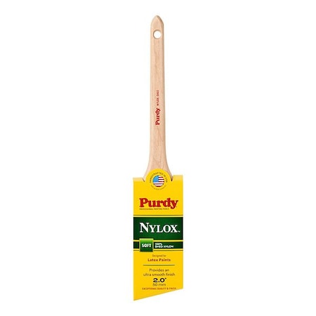 Purdy Nylon Paint Brush, 2 7/16 in L 144080220