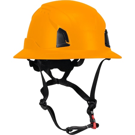 Pip Full Brim, Vented, Industrial Climbing Helmet w/Mips Brain Protection System for Industrial Safety He 280-HP1491RVM-FB-03