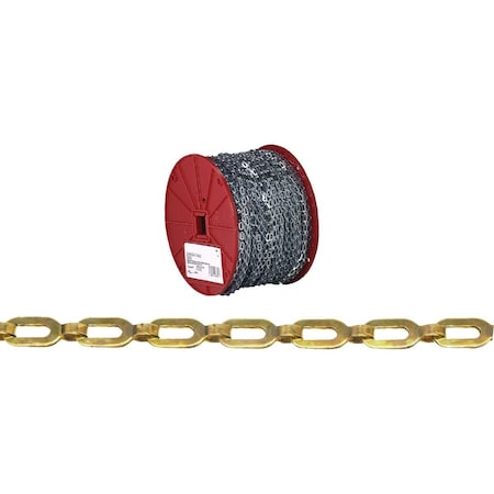 Campbell No.1/0 200 ' Bright Brass Coil Chain T0723817N