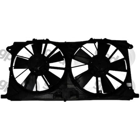 Global Parts Distributors Electric Cooling Fan Assembly 2811945