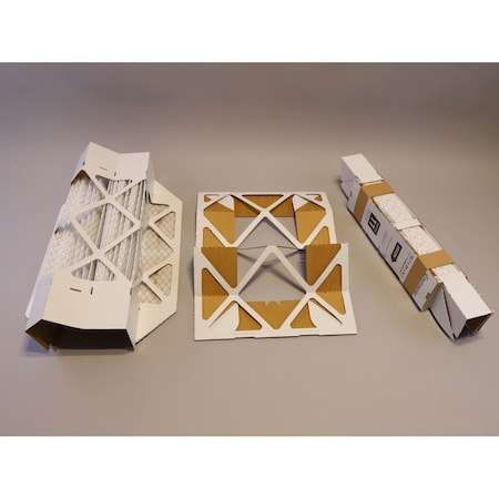 Trane 16-1/2x26x4 Pleated Air Filter, 2 PK FLRQB5FR17M11