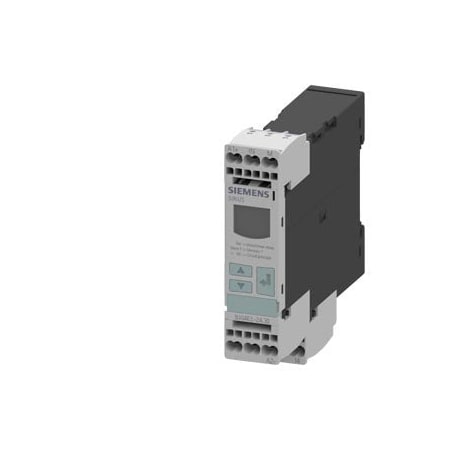 Siemens Digital monitoring relay Voltage monitoring 22.5 mm from 10 to 600 V AC/DC 3UG4632-2AW30