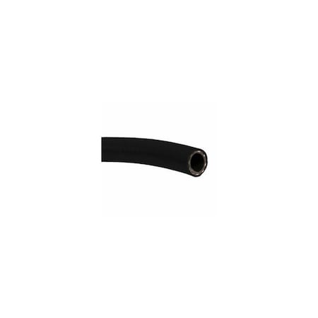 Homewerks Fuel Line Reinforced PVC Hose, Black, 3/8 ID x 5/8 In. OD x 50 Ft. 515 F1003