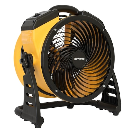 Xpower XPOWER FC-100 1100 CFM 4 Speed Portable Multipurpose 11" Professional Grade Air Circulator FC-100
