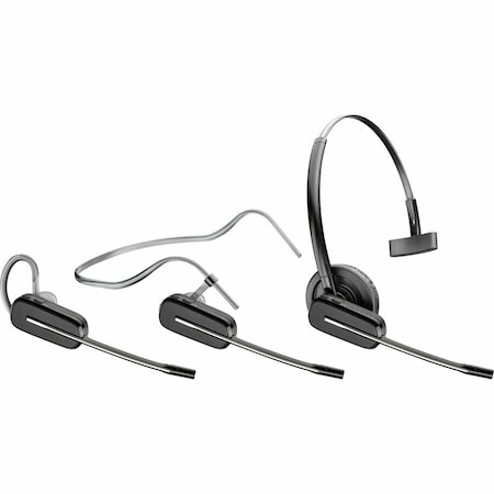 Hp Poly Savi 8240-M Office Microsoft Teams Certified DECT 1920-1930 MHz USB-A Headset TAA US 7W6E3AA#ABA