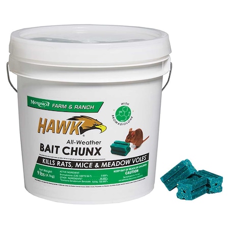 Motomco Hawk Bait Chunx and Place Pacs 31270 5