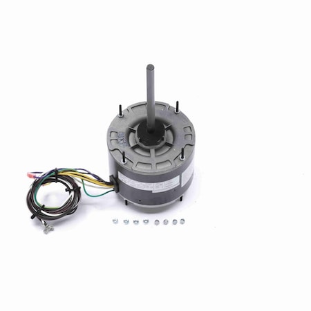 Century Condenser Fan Motor 1/3-1/8 HP 208-230V 1075 RPM 4-Inch Shaft EM3458F