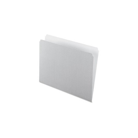 Pendaflex FOLDER, LTR, STRT, SGL, 11PT, GY, 100PK 152GRA