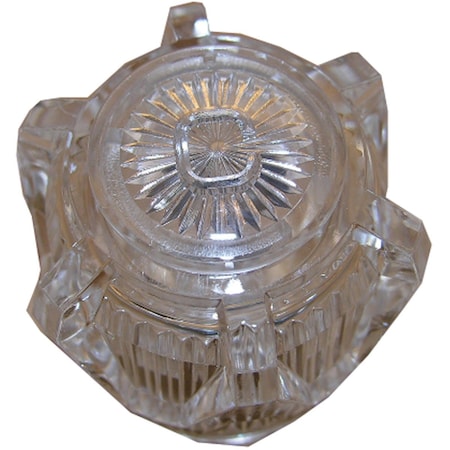 Westlake Pipe & Fittings Streamway Cold Clear Tub & Shower Handle Kit HC-132