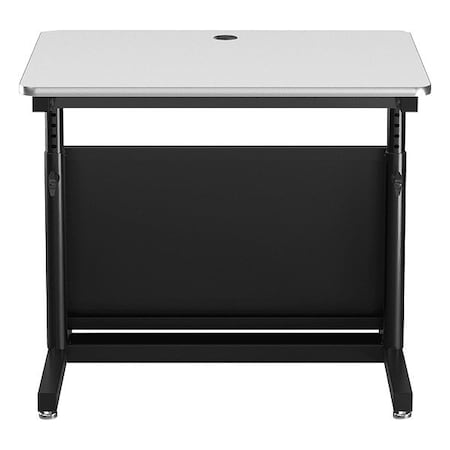 Versadesk Deluxe Height Adjustable Computer Table CTL3630-BW