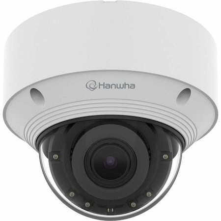 Hanwha Vision WISENET Q NETWORK OUTDOOR VANDAL DOME CAMERA, 2MP at 30FPS, MOTORIZED VARI-FOCAL QNV-C6083R