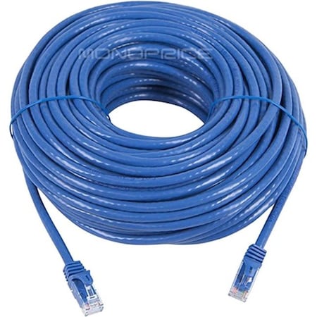 Monoprice CAT6 UTP NETWORK CABLE_ 100FT BLUE 9794