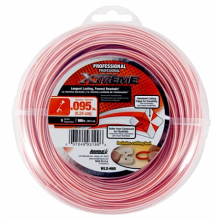 Arnold 90 ft. x 0.10 in. Twisted Trimmer Line 245864