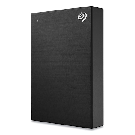 Seagate Backup Plus External Hard Drive, 4 TB, USB 2.0/3.0, Black STKZ4000400