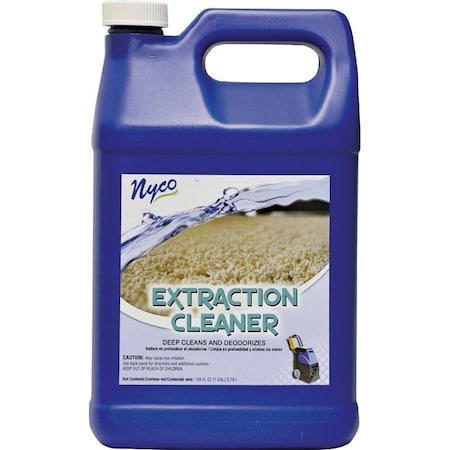 Nyco Carpet Cleaner, 1 gal Bottle, Liquid, Pleasant, Green NL90360-900104