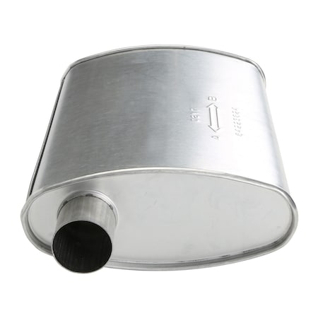 Ap Exhaust Muffler-Msl Maximum Merit Exhaust, 700371 700371