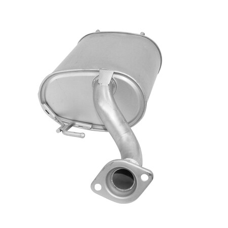 Ap Exhaust Muffler-Welded Assembly, 7099 7099