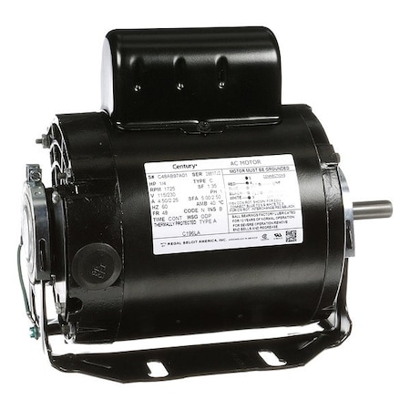 Century Direct Drive Blower Motor, 1/4 hp C196LA
