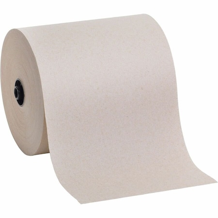 Georgia-Pacific enMotion Hardwound Paper Towels, 1 Ply, Continuous Roll Sheets, 700 ft, Brown, 6 PK 89440