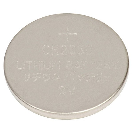Dantona Battery, 260 mAh, CR2330 CR2330 Lithium Coin Cell