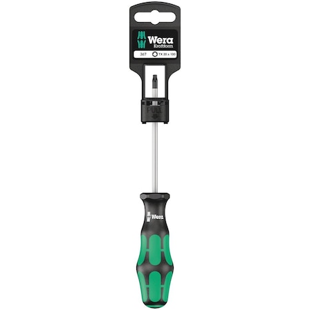 Wera 367 SB Screwdriver for TORX screws, TX 30 x 115 mm 5100064001