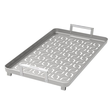 Traeger ModiFIRE Grill Tray, Stainless Steel, For ModiFIRE  Grill Grates BAC610