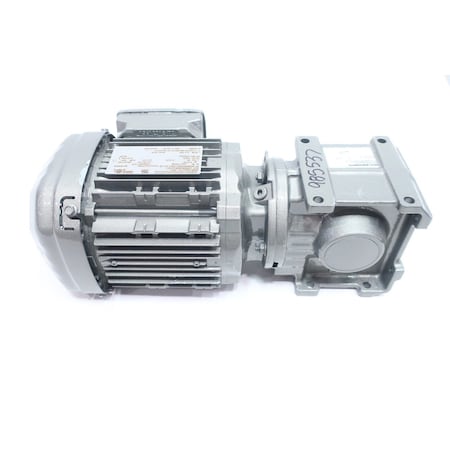 Sew Eurodrive GEARMOTOR 0.75HP 88RPM 3PH 230/460V-AC S37 DRN80MK4/DH