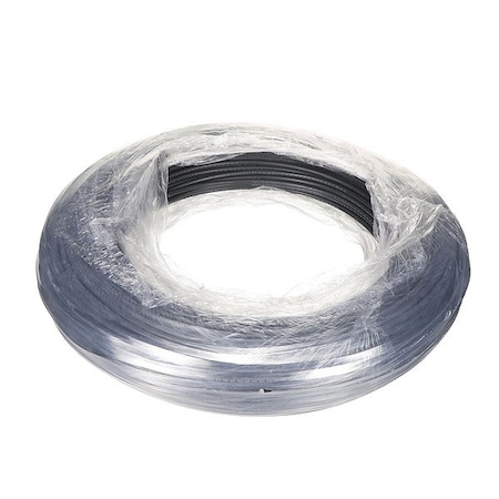 Chevron Plexco Tubing, Black, 250 ft L, Polyethylene 1133779