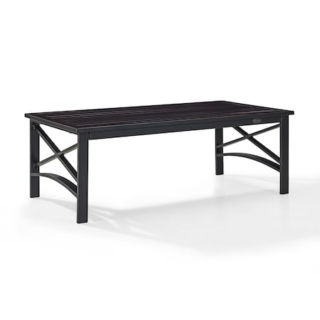 Crosley Kaplan Outdoor Coffee Table CO6207-BZ