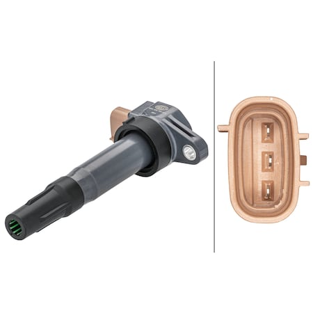 Hella IGNITION COIL 358168531