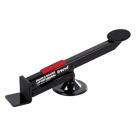 Trend Tool Technology Door Lifter, Swivel Type, 165 lbs Capacity, 2-3/8" Lift Height, D/LIFT/B U*D/LIFT/B