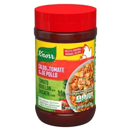 Knorr Professional Knorr Tomato Chicken Flavored Bouillon Cube, 15.9 Ounce, 12PK 71507