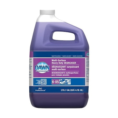Dawn 1 gal Professional Multi-Surface Heavy Duty Degreaser Concentrate, 4PK 14501