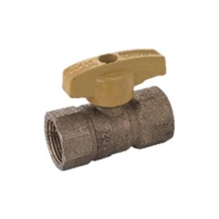 Pinpoint PSBV503-12 Gas Ball Valve, 0.75 in. Fip PI806552