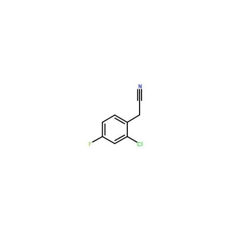 Ak Scientific 2-Chloro-4-fluorophenylacetonitrile (1g), CAS 75279-56-0 X2195-1g