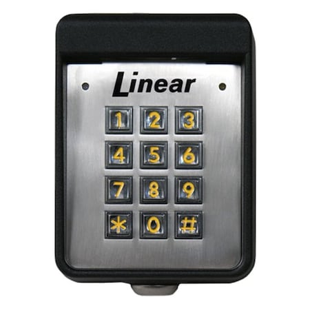 Linear Exterior Digital Keypad, 5-1/2" H AK-11