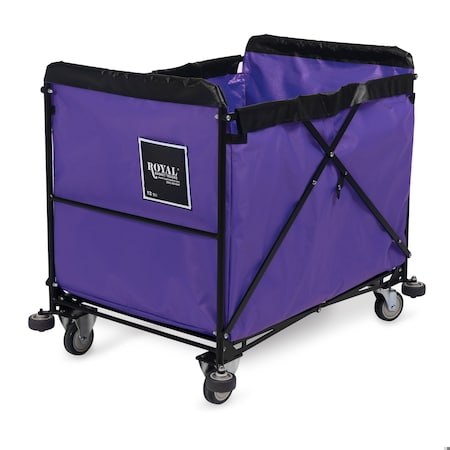 Royal Basket Trucks Collapsible Basket Truck, 800 lb Capac. G16-PPX-CCC-4UNN