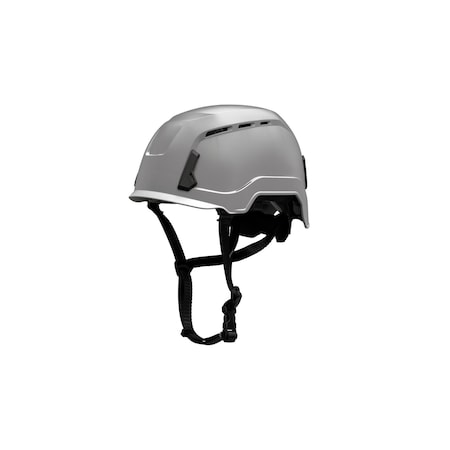 Pyramex SL T2 Series Safety Helmet, Vented, Gray HPT261112V
