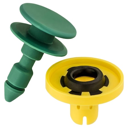 Auveco GM Door Panel Retainer (Pin And Grommet), 15PK 20999