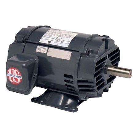 U.S. Motors Motor, Rigid Base, 365TS HH26