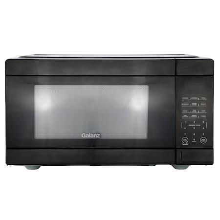Galanz 0.9 Cu Ft. 900 Watt Counter Top Microwave Oven in Black 750123817M