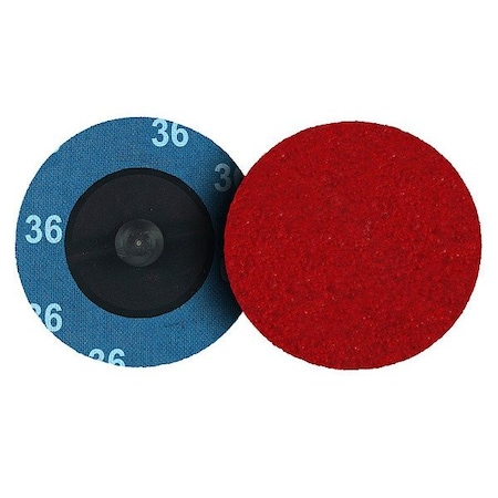 Weiler Coated Abrasive Blending Disc, 2 in dia. 60170