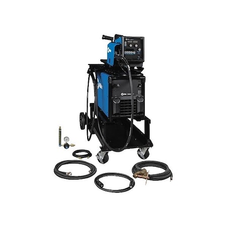 Miller Electric MIG Welder, Deltaweld(R) 350, Single-/Three-Phase, 208V AC, 230V AC, 460V AC 951000140