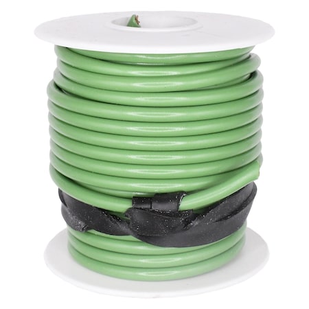 Auveco 14 Gauge Green 25 Feet Pvc Primary Wire 15239