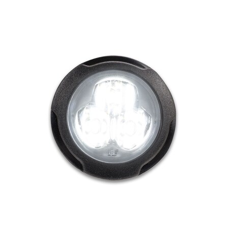 Federal Signal Single color, (3) White LEDs, Flush Mt 416303-W